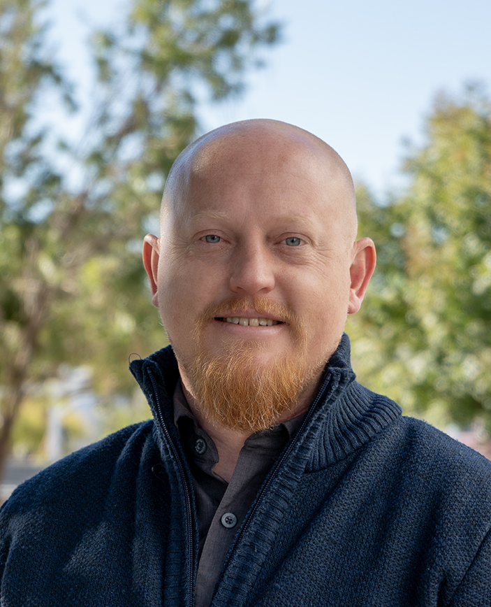 Headshot of Brandon Morgan