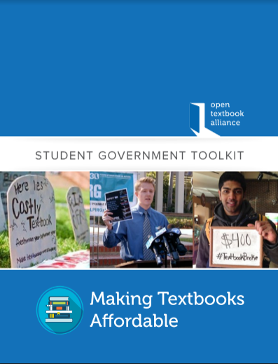 Cover of Making Textbooks Affordable by the Open Textbook Alliance