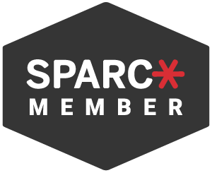 badge that shows UNM is a member of SPARC